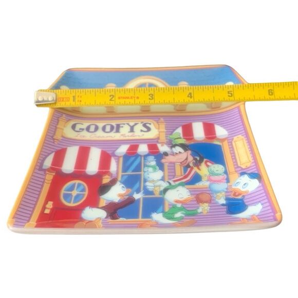 Vintage Disney Retired Goody’s Ice Cream Parlor Mickey’s Village House Plaque - Picture 5 of 6